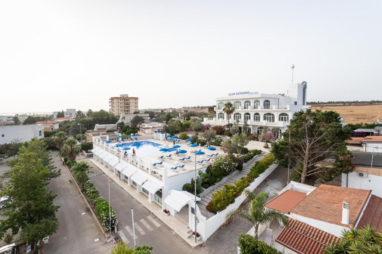Club Azzurro Hotel & Resort Porto Cesareo Luaran gambar