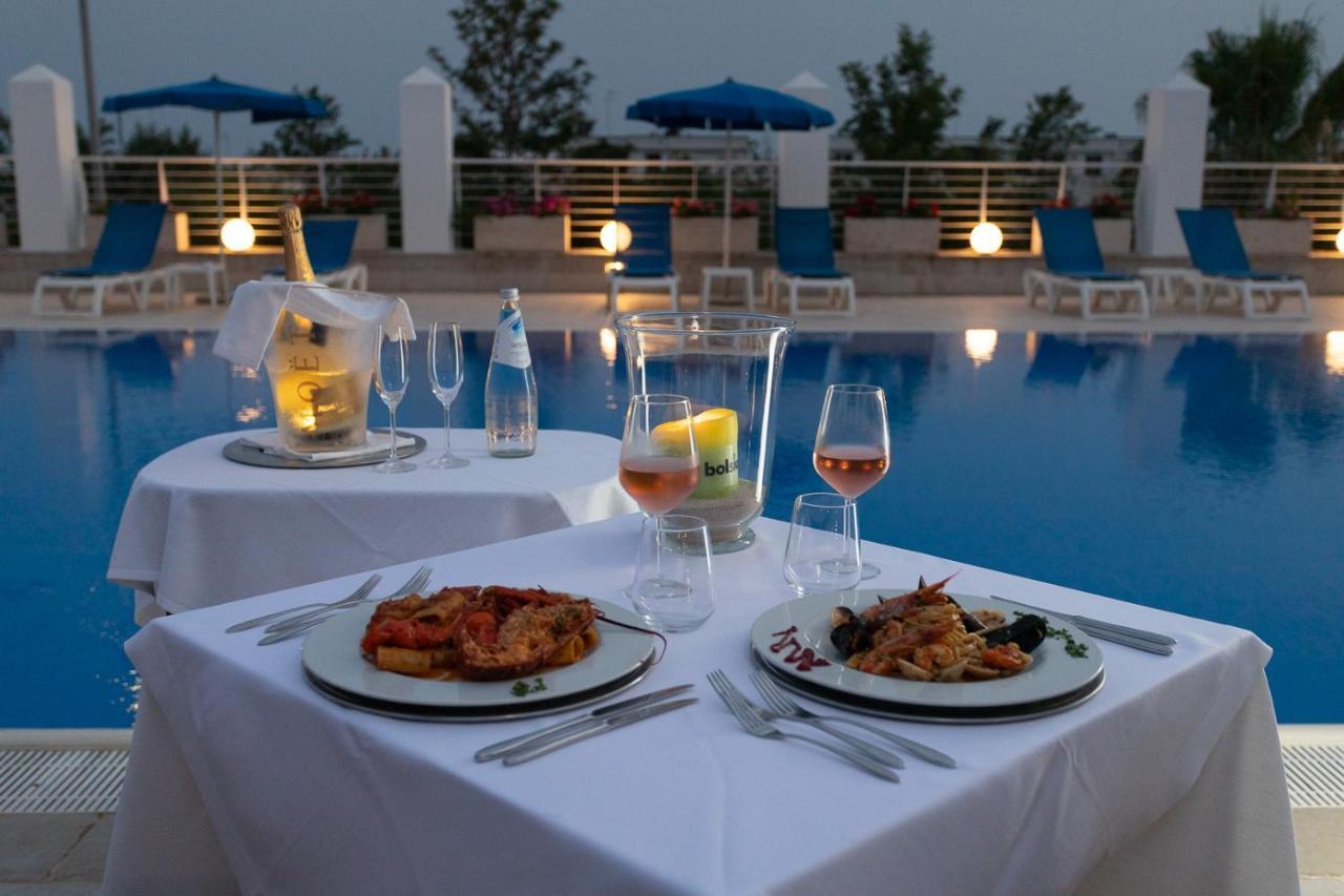 Club Azzurro Hotel & Resort Porto Cesareo Luaran gambar