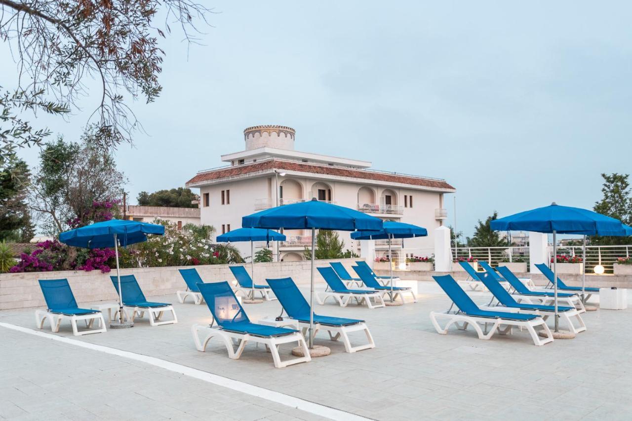 Club Azzurro Hotel & Resort Porto Cesareo Luaran gambar