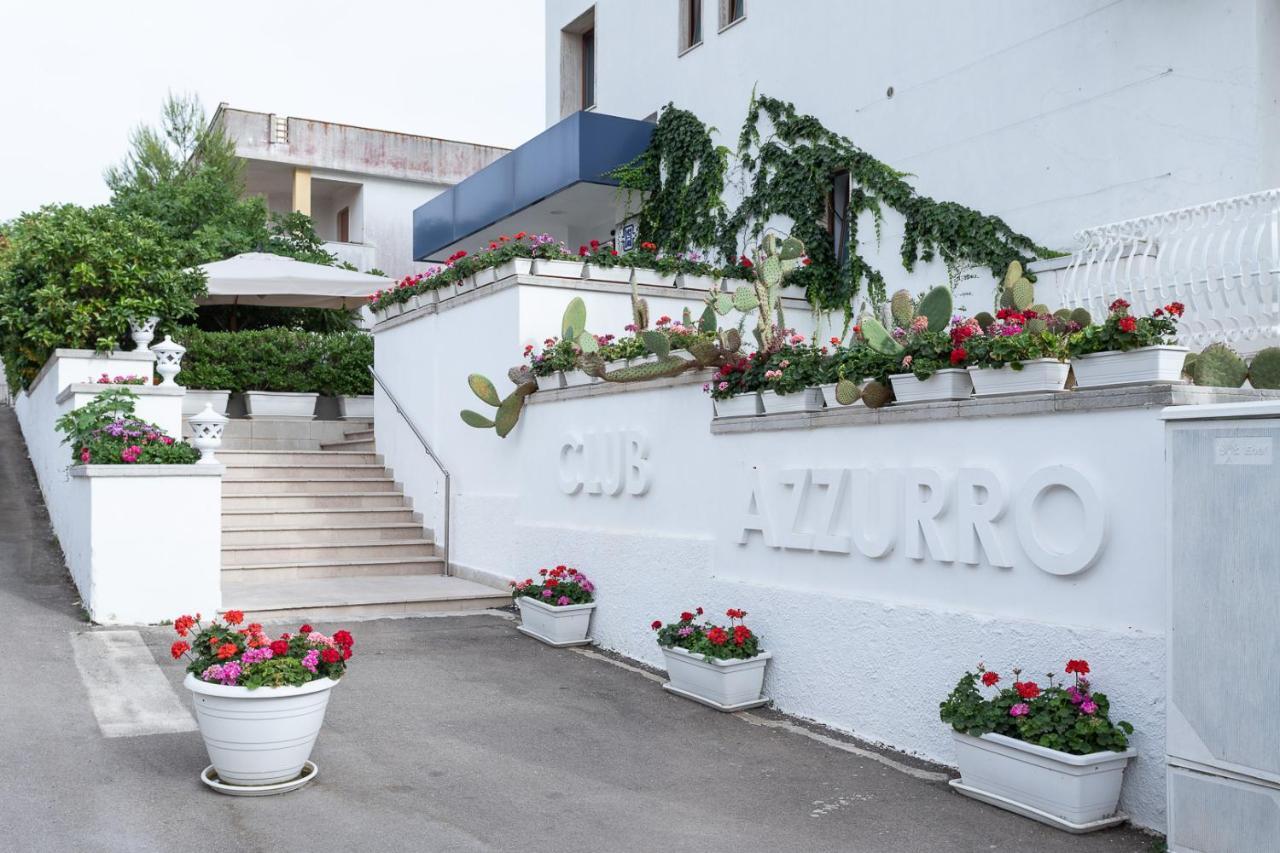Club Azzurro Hotel & Resort Porto Cesareo Luaran gambar