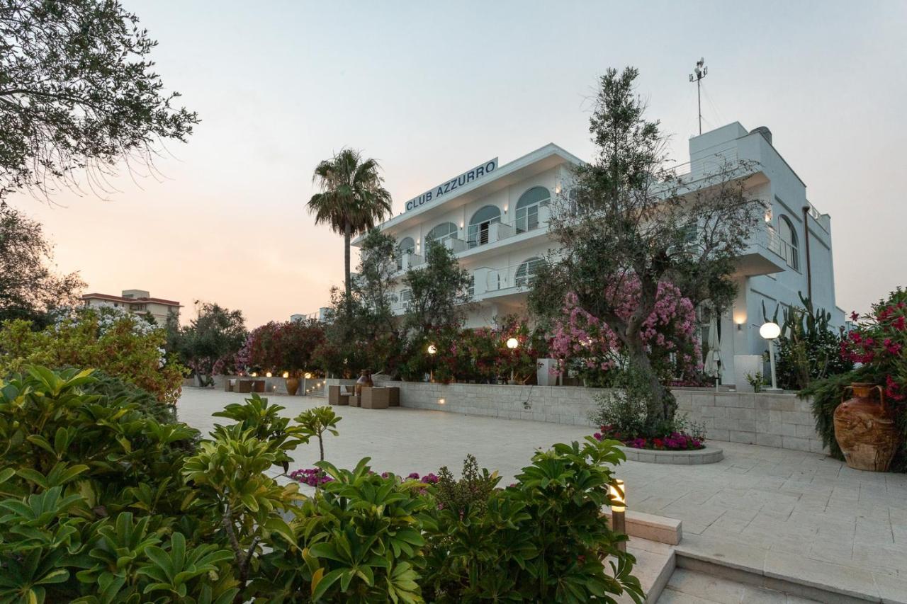 Club Azzurro Hotel & Resort Porto Cesareo Luaran gambar