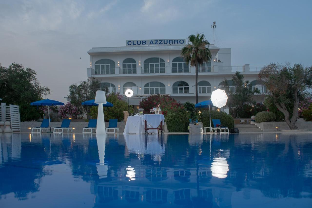 Club Azzurro Hotel & Resort Porto Cesareo Luaran gambar