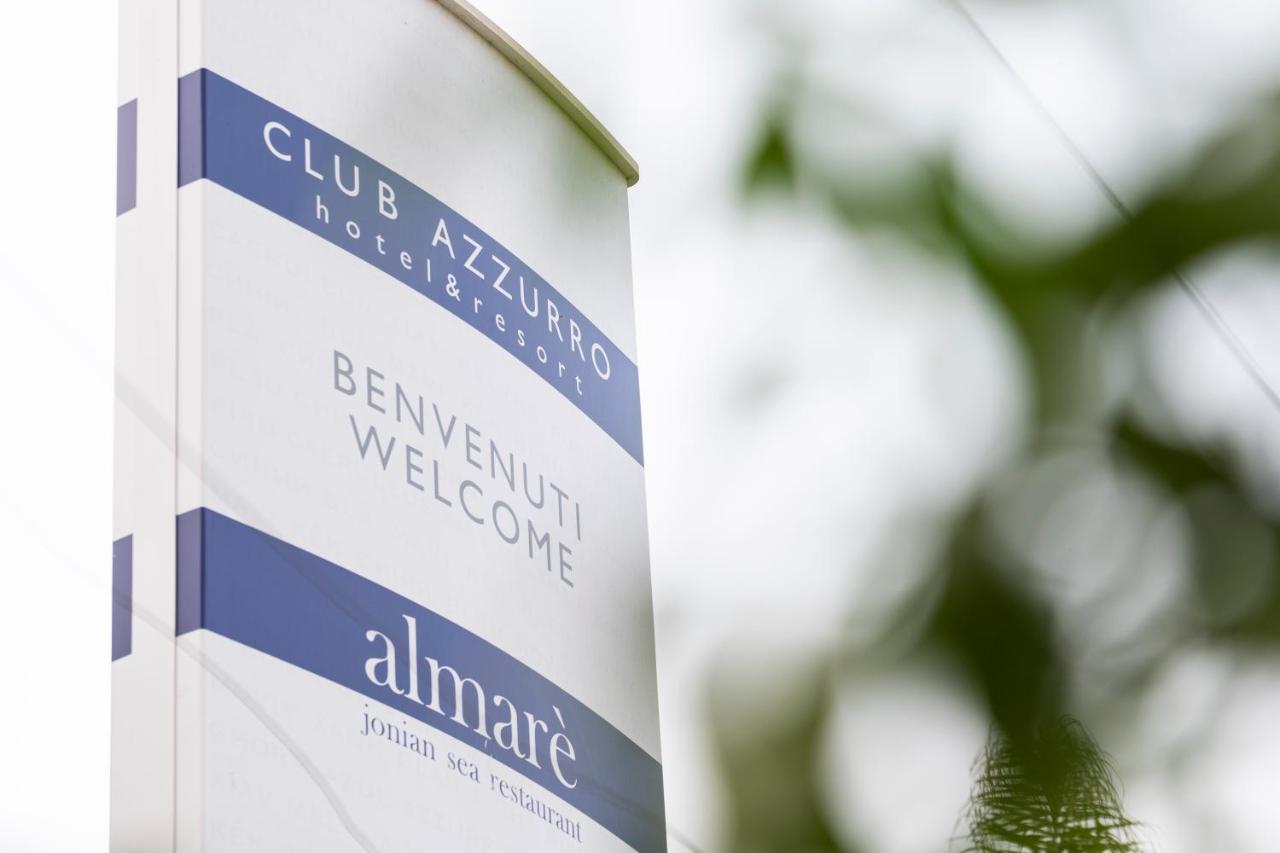 Club Azzurro Hotel & Resort Porto Cesareo Luaran gambar