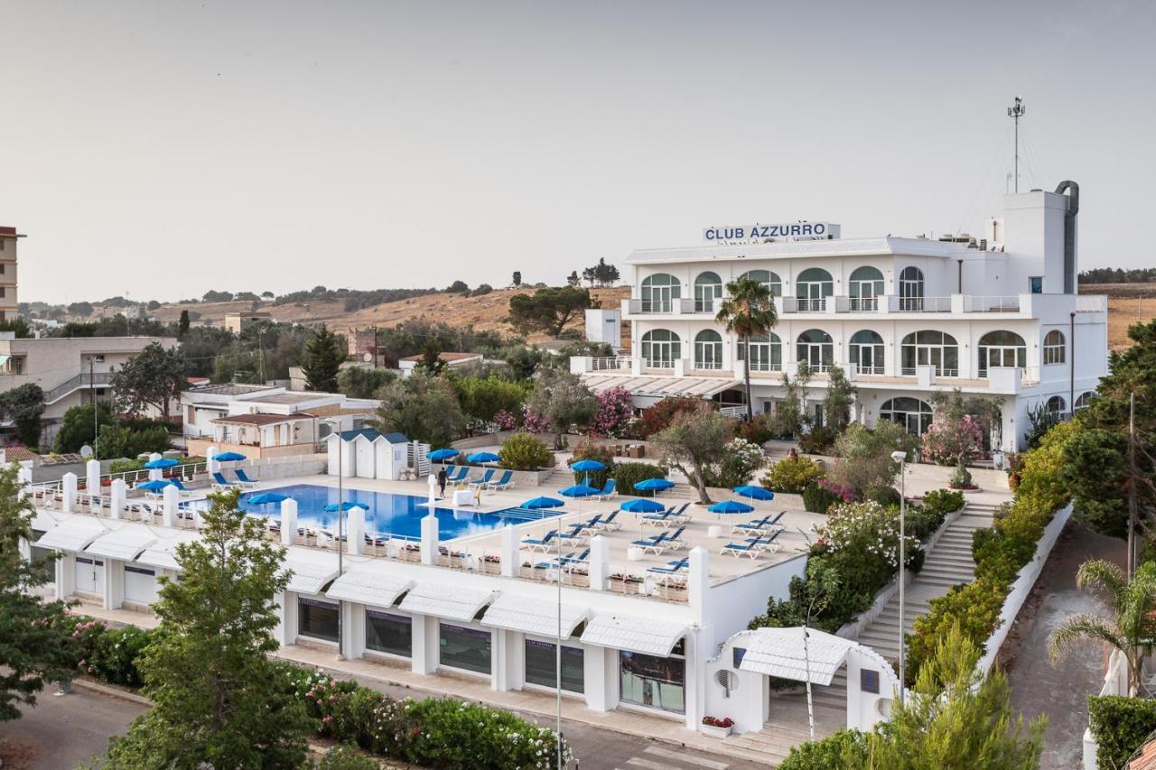 Club Azzurro Hotel & Resort Porto Cesareo Luaran gambar