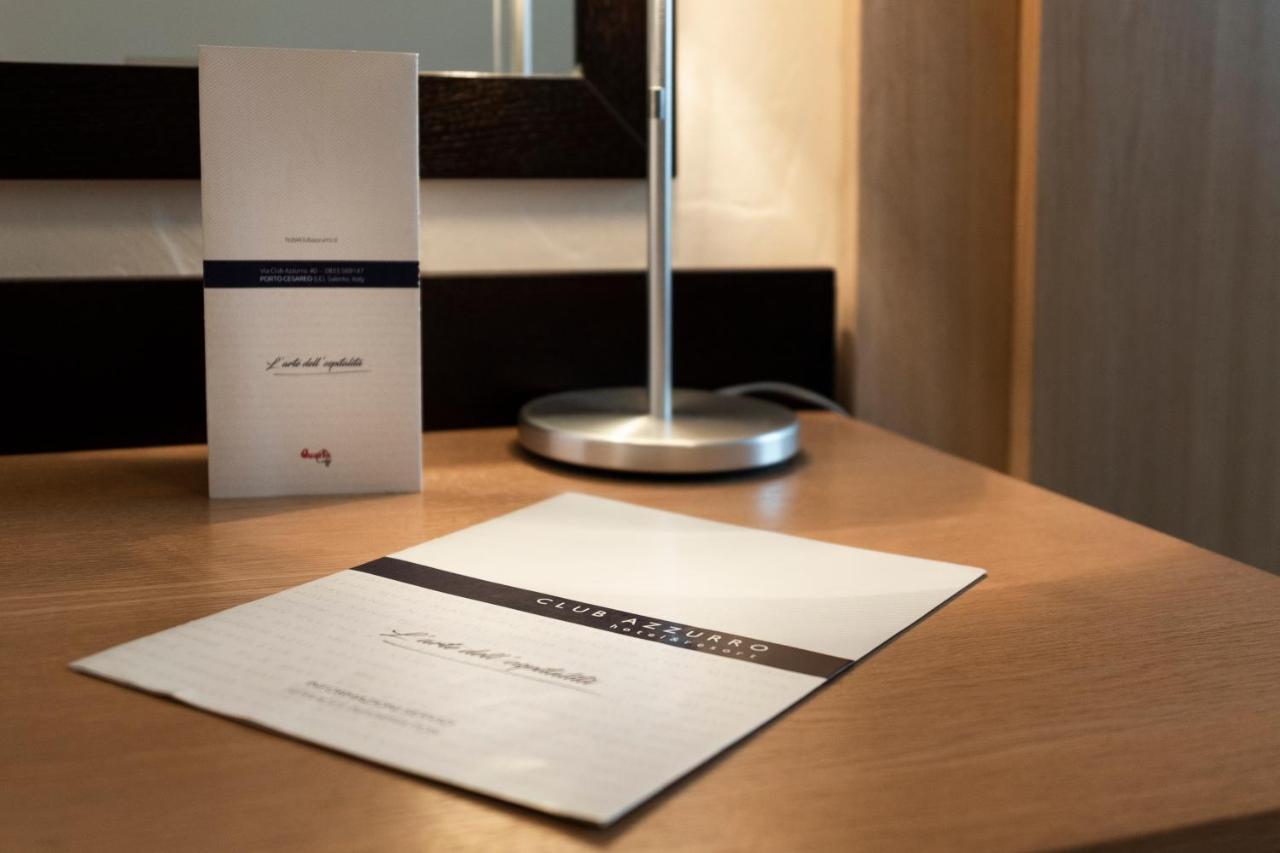 Club Azzurro Hotel & Resort Porto Cesareo Luaran gambar