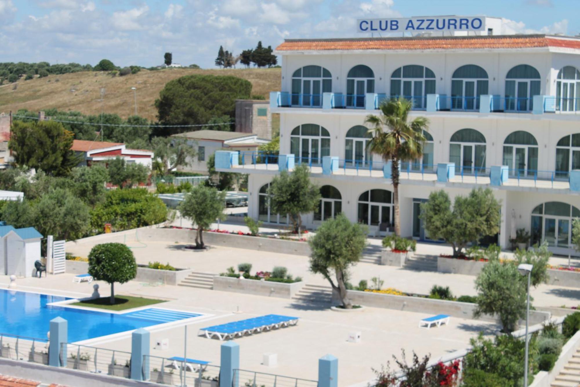 Club Azzurro Hotel & Resort Porto Cesareo Luaran gambar